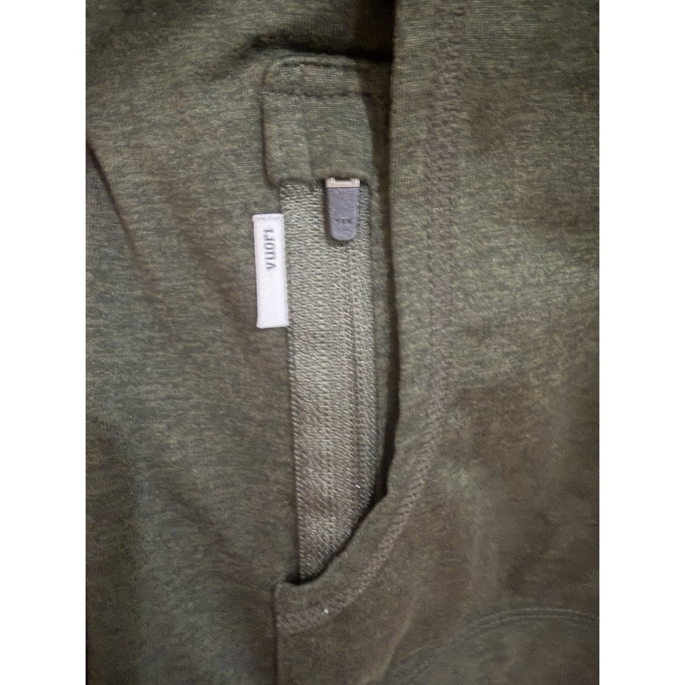 Vuori Halo Performance Full Zip Hoodie Women's Small Green - Picture 5 of 11
